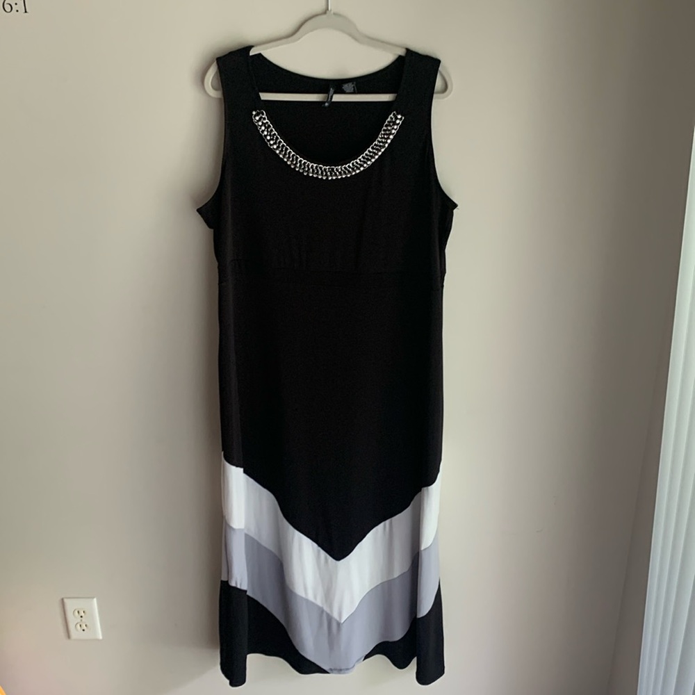 New Directions Woman Maxi Dress- 2X